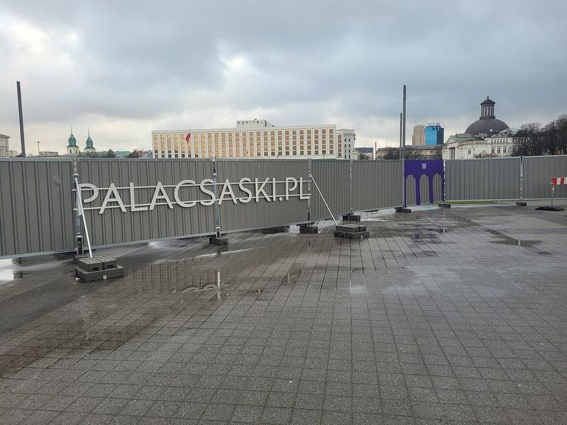 Pałac Saski Realizacja: Pałac Saski, Warszawa