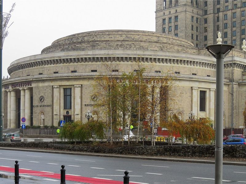 Sala Kongresowa Realizacja: Sala Kongresowa, Pałac Kultury i Nauki, Warszawa