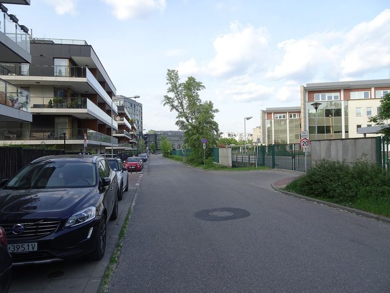 Szamocka 10 Realizacja: Szamocka 10, Żoliborz, Warszawa