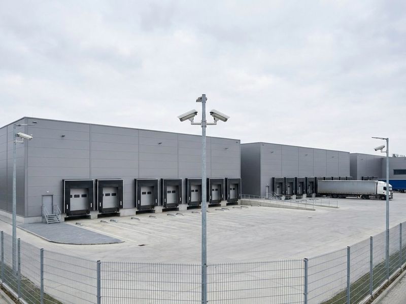 Zakład produkcyjny Realizacja: Zakład produkcyjny, Łajski